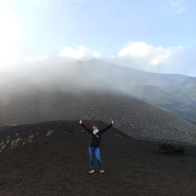 Etna excursions at sunset ancient craters and lava flows - The two-kilometer loop across Etna’s lava fields