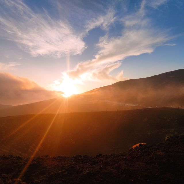 Etna excursions at sunset ancient craters and lava flows - Who will enjoy this Etna experience most?