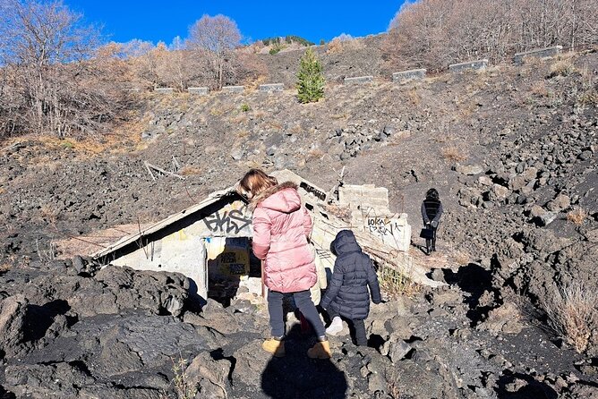 Etna Family Tour Excursion for families with children on Etna - Guides who know how to hold a child’s attention
