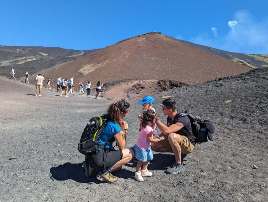 Etna Family Tour: semi-private tour on Etna mt. for families - Why this Etna tour works for families