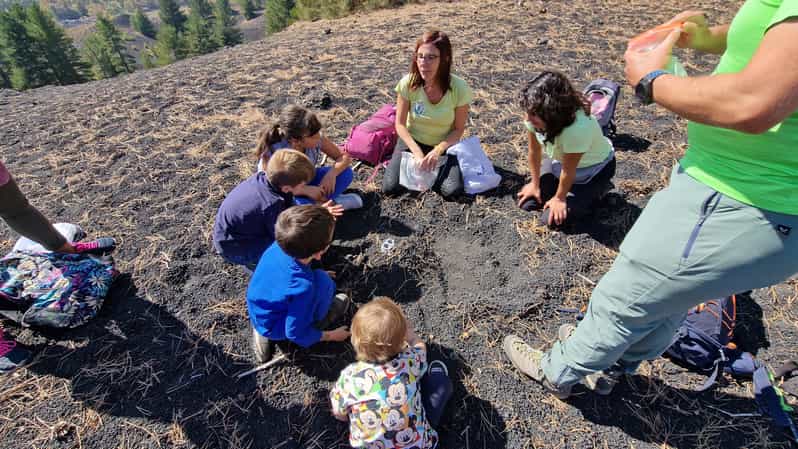 Etna Family Tour: semi-private tour on Etna mt. for families - Monti Sartorius: two and a half hours of volcano discovery