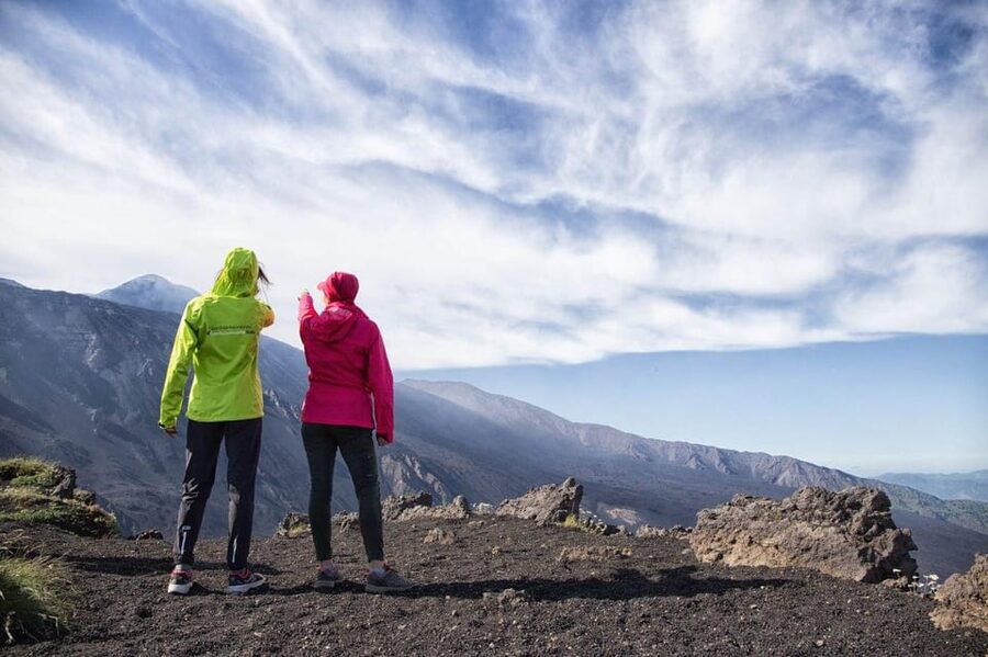 Etna Family Tour: semi-private tour on Etna mt. for families - Meeting the guide at Chalet Clan dei Ragazzi