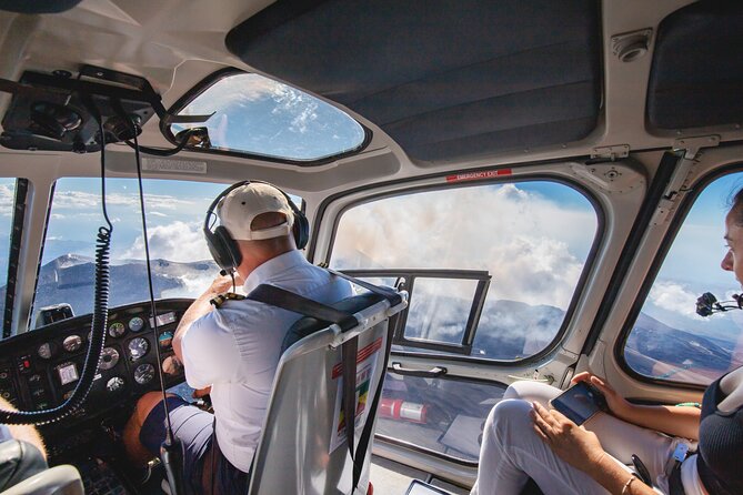 Etna: Group Helicopter Flight (30 Minutes from Fiumefreddo) - Starting in Fiumefreddo di Sicilia