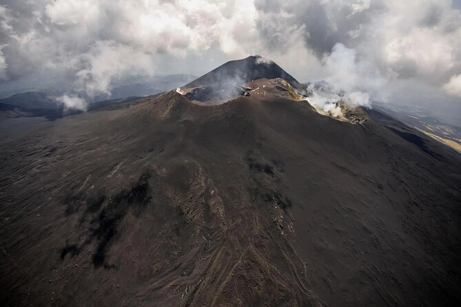 Etna: Group Helicopter Flight (30 Minutes from Fiumefreddo) - The Pilot and Staff Matter More Than Usual
