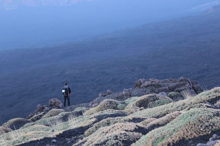 Etna: hiking to a stunning viewpoint over Valle del Bove - How good is the guide service?