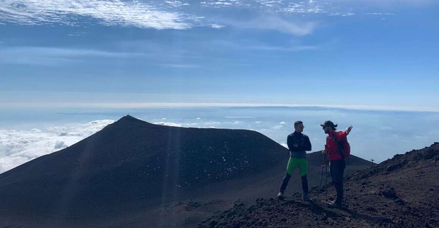 Etna: hiking to a stunning viewpoint over Valle del Bove - Starting at Piazzale Rifugio Sapienza