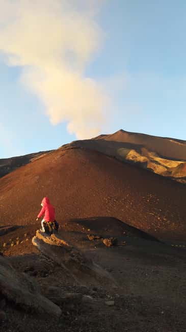 Etna: Jeep excursion and hike suitable for everyone. Free shoes and jacket - The 25-minute ride toward North Etna