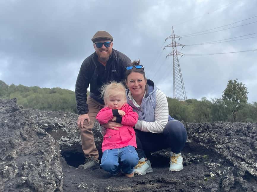 Etna Jeep Tour: Explore Craters and Lava Caves, Etna Wine Brunch - The gentle walk at 1,900 meters