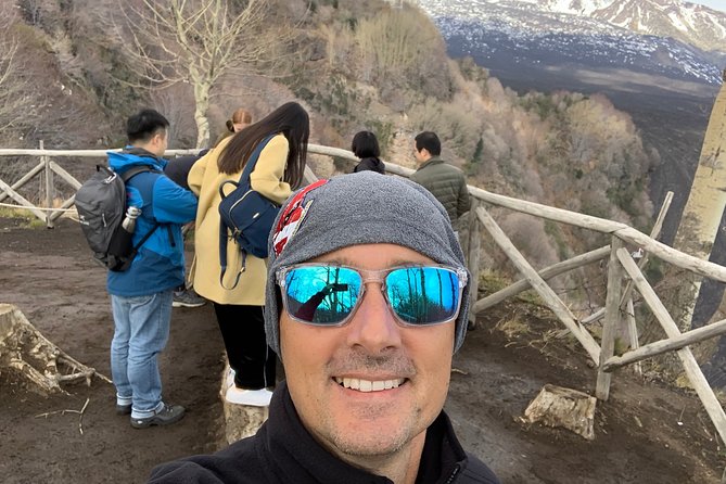 Etna Morning Jeep Tour - Rifugio Sapienza at 1,910 metres