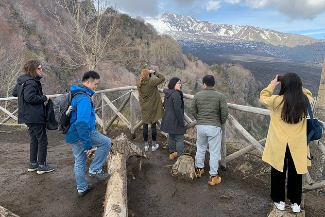Etna Morning Jeep Tour - Old lava flows, woods, and Etna’s lower slopes