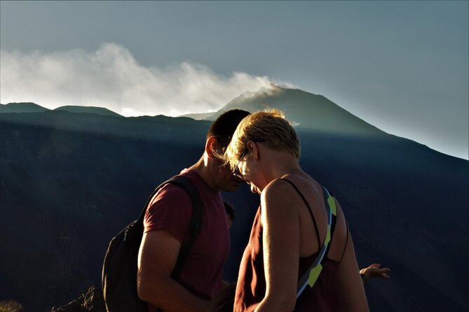 Etna Morning or Sunset - Trek & Lava Tunnel with Gear - Entering Via Grotta Lunga, a 55-meter lava tunnel