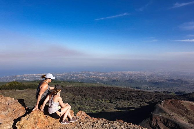 Etna Morning Tour 2000 mt. - The 1991 to 1993 lava flow and Etna’s changing face