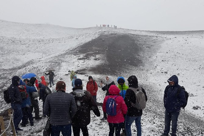 Etna Morning Tour 2000 mt. - The guides make a big difference