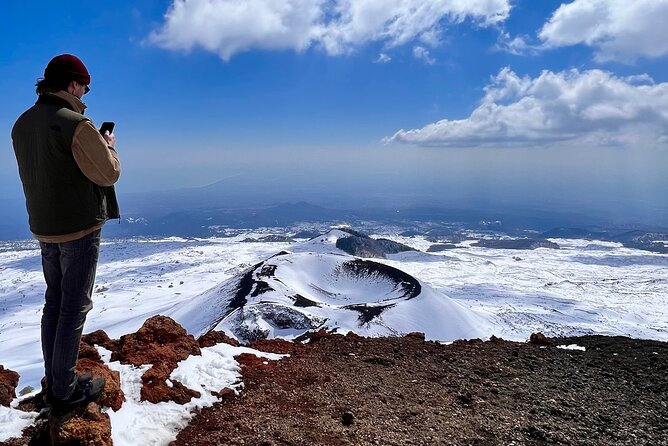 Etna Morning Tour from Catania - Understanding the Valle del Bove and older lava flows