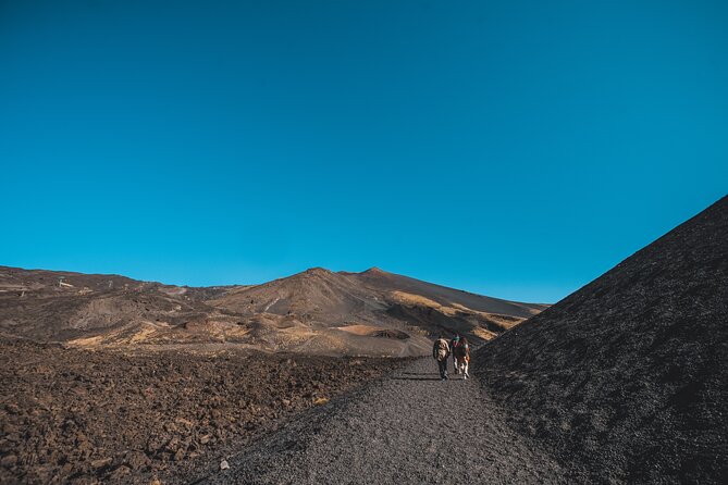 Etna Morning Tour from Catania - Reaching the Silvestri craters at 2,000 meters