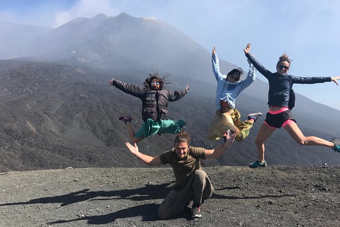 Etna Morning Tour (starting from Catania) - The Valle del Bove viewpoint