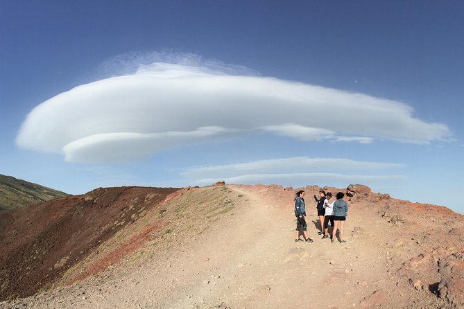 Etna Morning Tour (starting from Catania) - Crateri Silvestri at about 2,000 meters