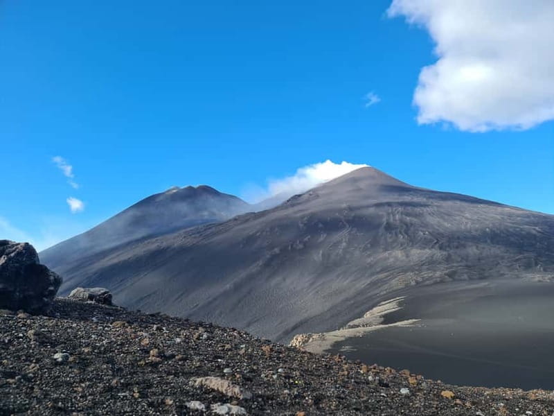 Etna North 2900mt & Craters of 2002 - Why the guide makes a real difference