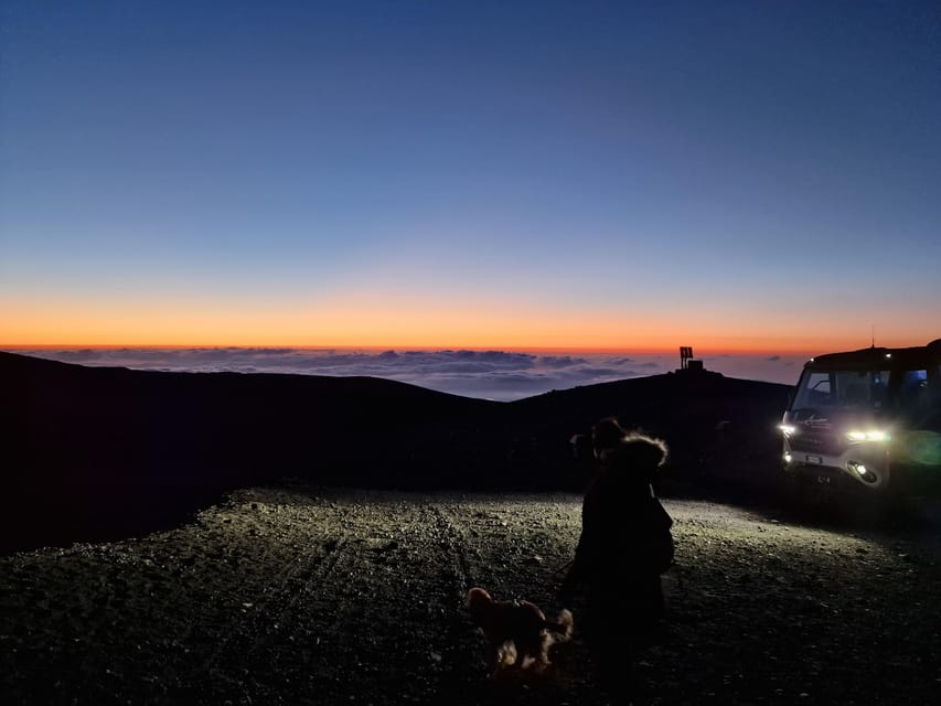 Etna North Sunset: Summit area & Craters of 2002 - Who should book this Etna excursion