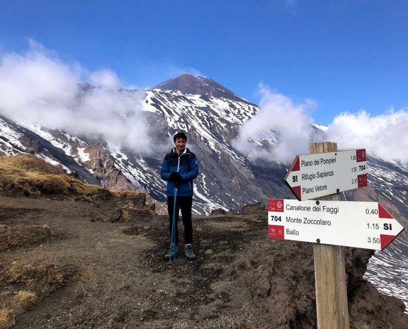 Etna: Private 4WD Morning Trip to Europe's Largest Volcano - Practical advice for a smoother morning