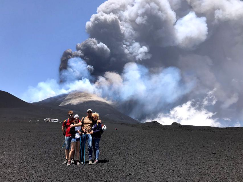 Etna: Private 4WD Morning Trip to Europe's Largest Volcano - The 4WD ride and the short walking stops