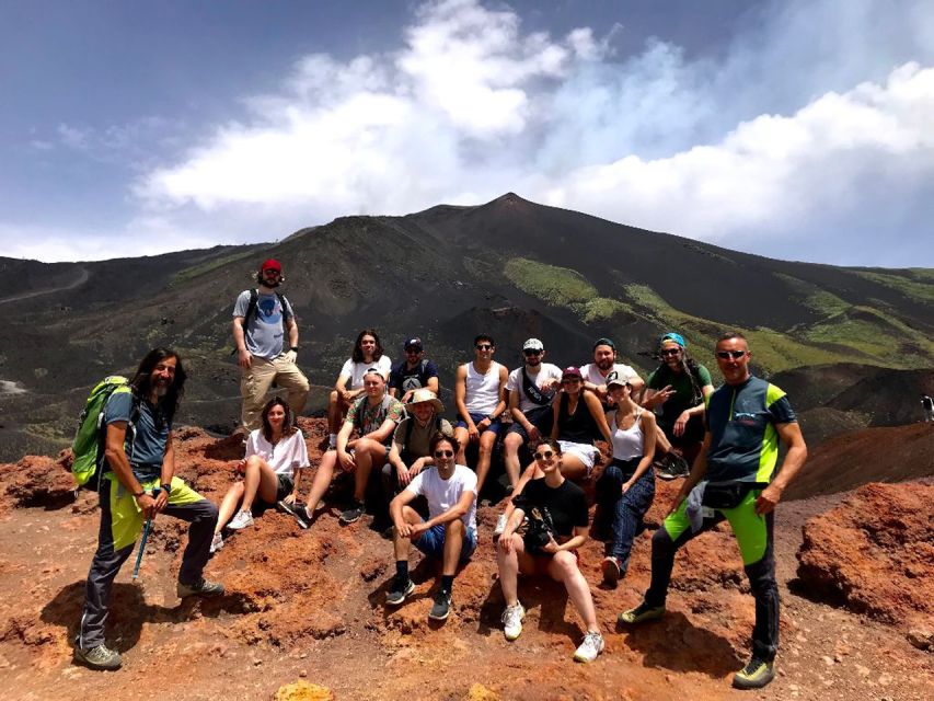 Etna: Private 4WD Morning Trip to Europe's Largest Volcano - Entering a volcanic cave