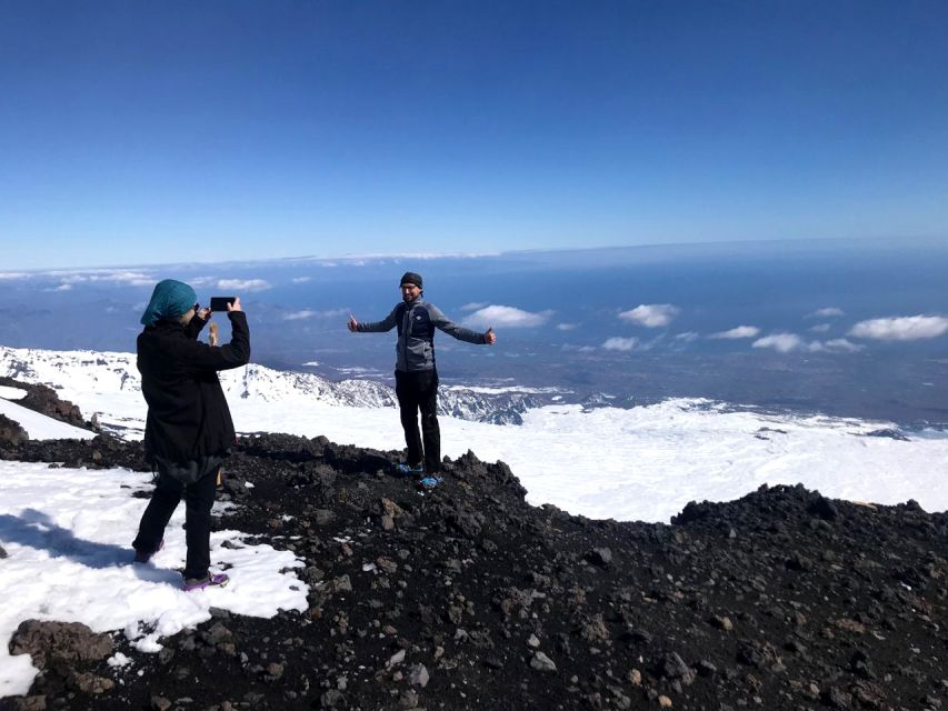 Etna: Private 4WD Morning Trip to Europe's Largest Volcano - Guides who explain Etna, not just drive you there