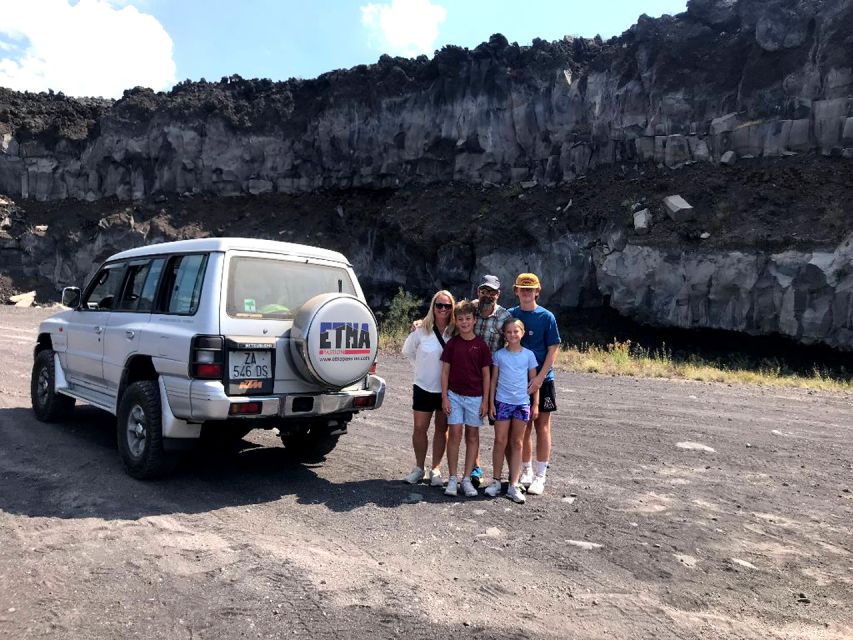Etna: Private 4WD Morning Trip to Europe's Largest Volcano - What the $101.96 price includes