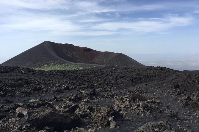 Etna Private Tour and Excursion - Inside a lava-flow cave with helmets and torches