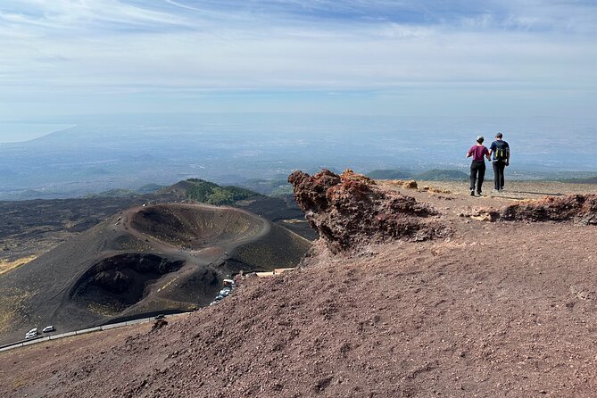 Etna Private Tour and Excursion - The first volcanic stop: Silvestri Crater