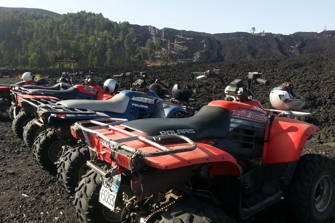 Etna Quad on the Volcano Day (ATV) - What is included for the $200 price