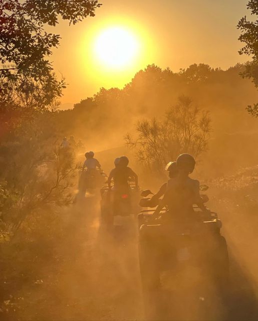 Etna quad tour - 2 hours - Starting Across Lava and Black Sand