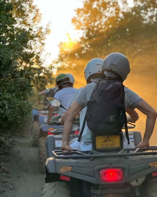 Etna quad tour - 2 hours - Broom Forest, Lava Channels, and Wooded Islands