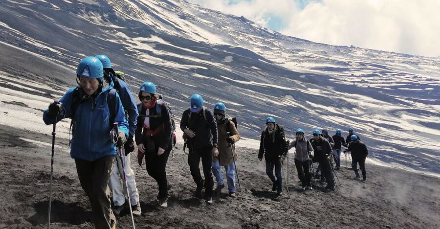Etna South: High Altitude Winter Trek with an Alpine Guide - The 2001 eruption cone and Etna’s changing ground