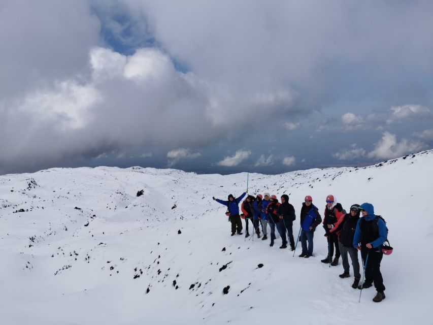 Etna South: High Altitude Winter Trek with an Alpine Guide - The 20-minute cable car ride to 2,500 meters