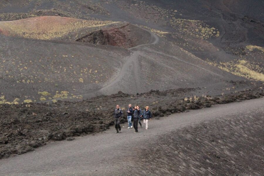 Etna Southern Slope Guided Easy Trek - Starting Beside Rifugio Sapienza at 1,900 Meters