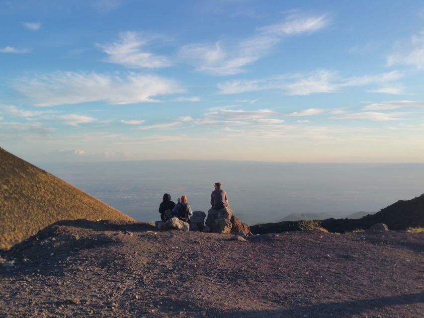 Etna Southern Slope Guided Easy Trek - The Lava of 2001 and Its Volcanic Fracture