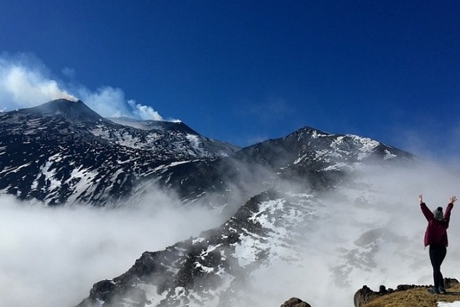 Etna Special Dawn Excursion - Starting in darkness at Rifugio Citelli