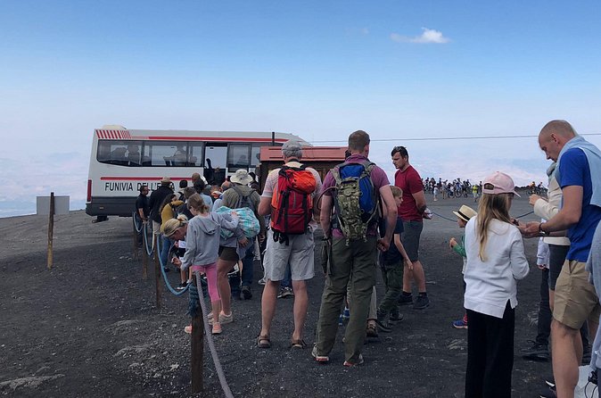 Etna Summit Area (2900 mt) Lunch and Alcantara Tour - Small Groups from Taormina - A volcanic cave adds a close-up Etna experience