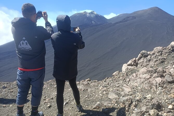 Etna Summit Area (2900 mt) Lunch and Alcantara Tour - Small Groups from Taormina - Lunch, wine, and a welcome pause