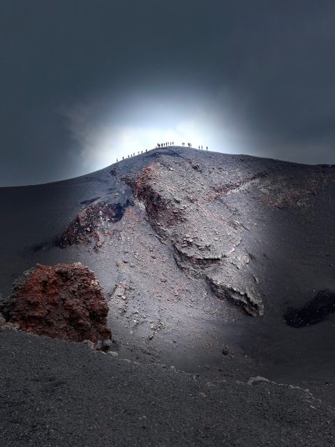 Etna: Summit Area Guided Hike from Cable Car Station - Lunch with the Gulf of Catania below