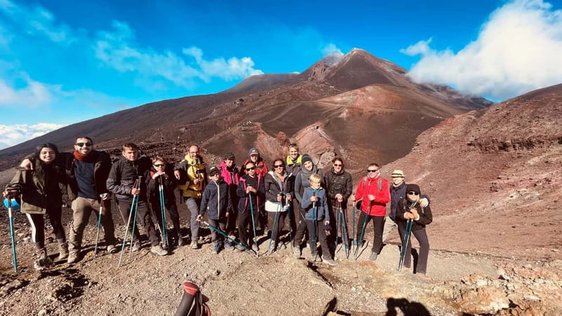 Etna: Summit Area Guided Hike from Cable Car Station - The 2002 craters and Valle del Bove