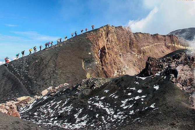 Etna, Summit Craters - Fitness, children, and who should skip it