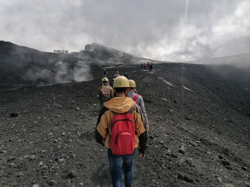 ETNA, SUMMIT CRATERS - Who should book this Etna outing?