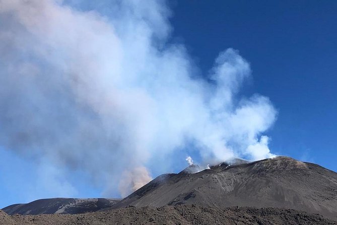 Etna Summit Craters Excursion - Key points at a glance