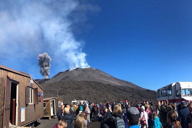 Etna Summit Craters Excursion - Reaching 2,900 meters by cable car and 4x4