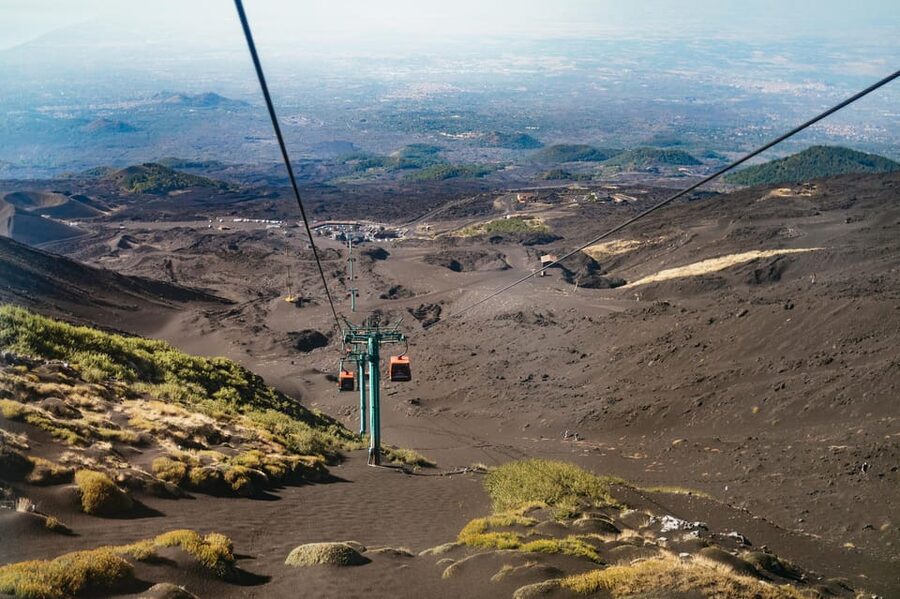 Etna: summit craters trekking with volcano guide 3350mt - The 4x4 ride to 2,800 metres