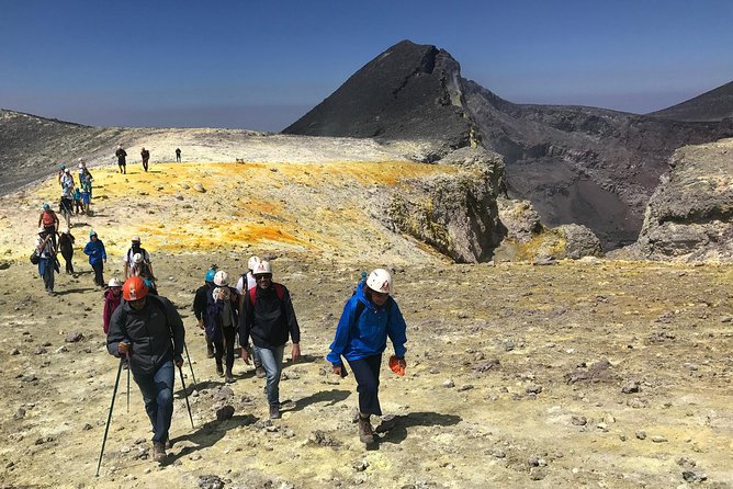 Etna Summit Craters - The 4x4 ride to Pizzi Deneri at 2,850 meters