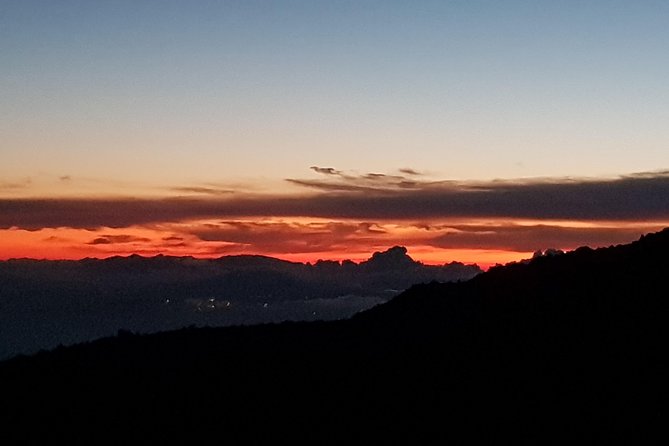 Etna Sunset - Pickup from Catania and the 3:30 pm start