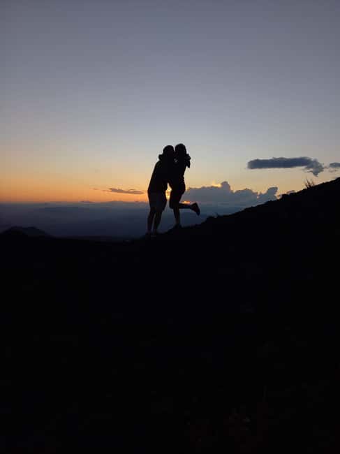 ETNA SUNSET: GUIDED TOUR OF ETNA WITH PICKUP FROM CATANIA - Why Etna works so well at sunset